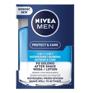 NIVEA MEN PO HOLENÍ WATER PROTECT+CARE 2V1 100ml