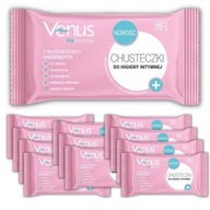 Venus obrúsky na intímnu hygienu 15 ks x 12