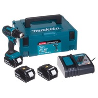 Makita DDF485RF3J vŕtačka/skrutkovač 3x3Ah MAKPAC napájaná z batérie