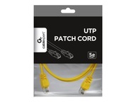 GEMBIRD RJ45 patch kábel, Kategória 5e UTP lisovaný kryt