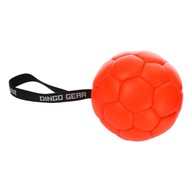 Dingo Gear K9 LOPTIČKA S RUKOVOU PLNOU #18CM