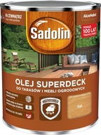 OLEJ NA DREVO DUB SUPERDECK 0,75L