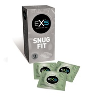 EXS Snug Fit Condoms nasadené kondómy 12 ks.