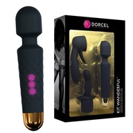 MASÁŽNA prútik + 2 hroty Dorcel Kit Wanderful