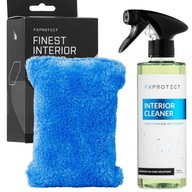 FX PROTECT Čistič interiéru 500ml + Finest Interior Scrub Pad - sada pre