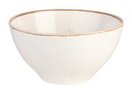 MISA DO PIESKU 550 ml 14 cm KRÉMOVÝ PORCELÁN