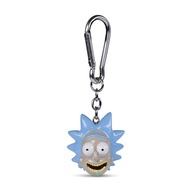 3D kľúčenka zo série Rick and Morty Rick Sanchez