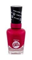Sally Hansen Miracle Gel 444 off With Her Red!