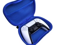 IRIS Cover puzdro, pevné puzdro, ochranné puzdro pre PS4 a PS5 pad, modré