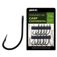 Háčiky BKK Carp Continental Carp, veľkosť 4, 10 ks