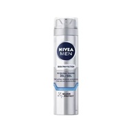 Gél na holenie Nivea Men Skin Protection Silver