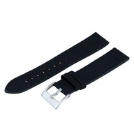 DILOY STRAP na hodinky 20MM čierny popruh 416