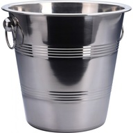 BUCKET, oceľová nádoba na šampanské