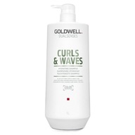 GOLDWELL CURLS ŠAMPÓN PRE VLNY VLASY 1000ML HYDRATÁCIA PRE KUČERVENÉ VLASY