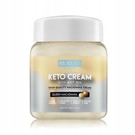 BeKeto Queen Macadamia Cream 250g + MCT olej