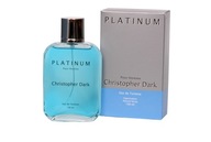 Toaletná voda Christopher Dark Men Platinum 100 ml