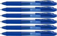 BL107 PENTEL EnerGel guľôčkové pero modré x6