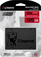 KINGSTON SSD SA400S37/120G 120GB 2,5 SATA3