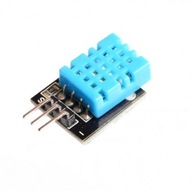 DHT11 Senzor teploty a vlhkosti - Arduino