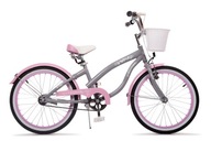 Poľský 20 palcový bicykel Cruiser pre dievčatá