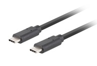 Kábel USB 3.1 Type-C M / 3.1 Type-C M 1,8 m LANBERG