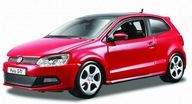 VW Polo GTI Mark 5 Red 1:24 BBURAGO