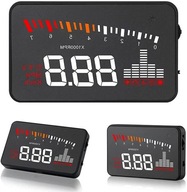 Rýchlomer X5 OBD2 EOBD Hud Head-Up Display