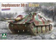 Rané pancierové delo Jagdpanzer 38(t) Hetzer, model 2170X Takom