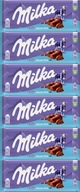 Milka mliečna čokoláda Bubbly 90 g x6