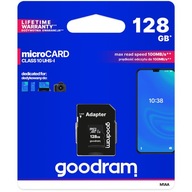 PAMÄŤOVÁ KARTA GOODRAM 128GB micro SD Class 10 SDXC