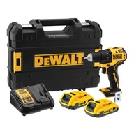 NÁRAZOVÝ SKRUTKOVAČ DEWALT 65NM 2X2,0AH DCD708D2T