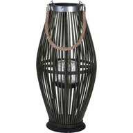 Ozdobný bambusový lampáš NATURAL módny 50cm