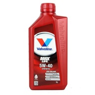 VALVOLINE OLEJ 5W-40 MAXLIFE 1L