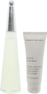 Issey Miyake L`Eau D`Issey Edt set 100ml + telový krém 75ml