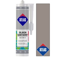 ATLAS SILIKON SANITÁRNY CEMENT SILTON 211 280ml