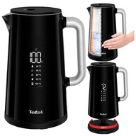 ELEKTRICKÁ VARNÁ KONVICA S NASTAVENÍM TEPLOTY | TEFAL | 1800W | 1,7 l | ČIERNA