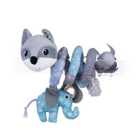 BALIBAZOO Active Spiral Grey Fox 80581