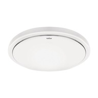 Tenké okrúhle LED stropné svietidlo s pohybovým senzorom 18W IP44 IDEUS