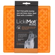 Podložka LickiMat Buddy Classic, oranžová