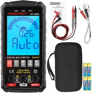 DIGITÁLNY UNIVERZÁLNY MULTIMETER NCV RMS LIVE TEST TERMOČLÁNKU TEPL. LED BATERKA