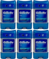 GILLETTE POWER RUSH Gél proti poteniu 6x 70ml