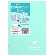 NOTEBOOK A5/48K MINT-RUŽOVÁ RAD