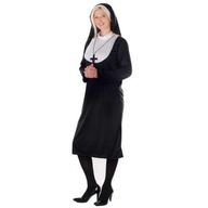 outfit kostým sexy NUN veľkosť 36/38