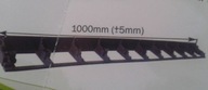 Eko-bord palisáda 45mm, 24ks + 80 okrajových kolíkov