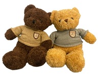 Plyšový sveter Teddy Bear Plyšová hračka 45CM FARBY