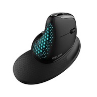 Bezdrôtová vertikálna myš Delux M618XSD BT+2,4G RGB ]]