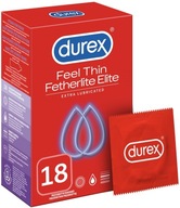 DUREX Fetherlite Elite kondómy 18 ks, tenké