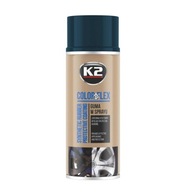 K2PL COLOR FLEX L343CR CARBO 400ML. GUMOVÝ SPREJ