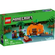 LEGO Minecraft – Tekvicová farma (21248)