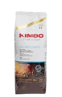 Kimbo Espresso Decaffeinato zrnková káva 500g